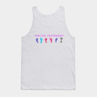 NICU NURSE Tank Top